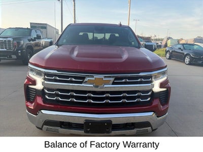 2022 Chevrolet Silverado 1500 LTZ