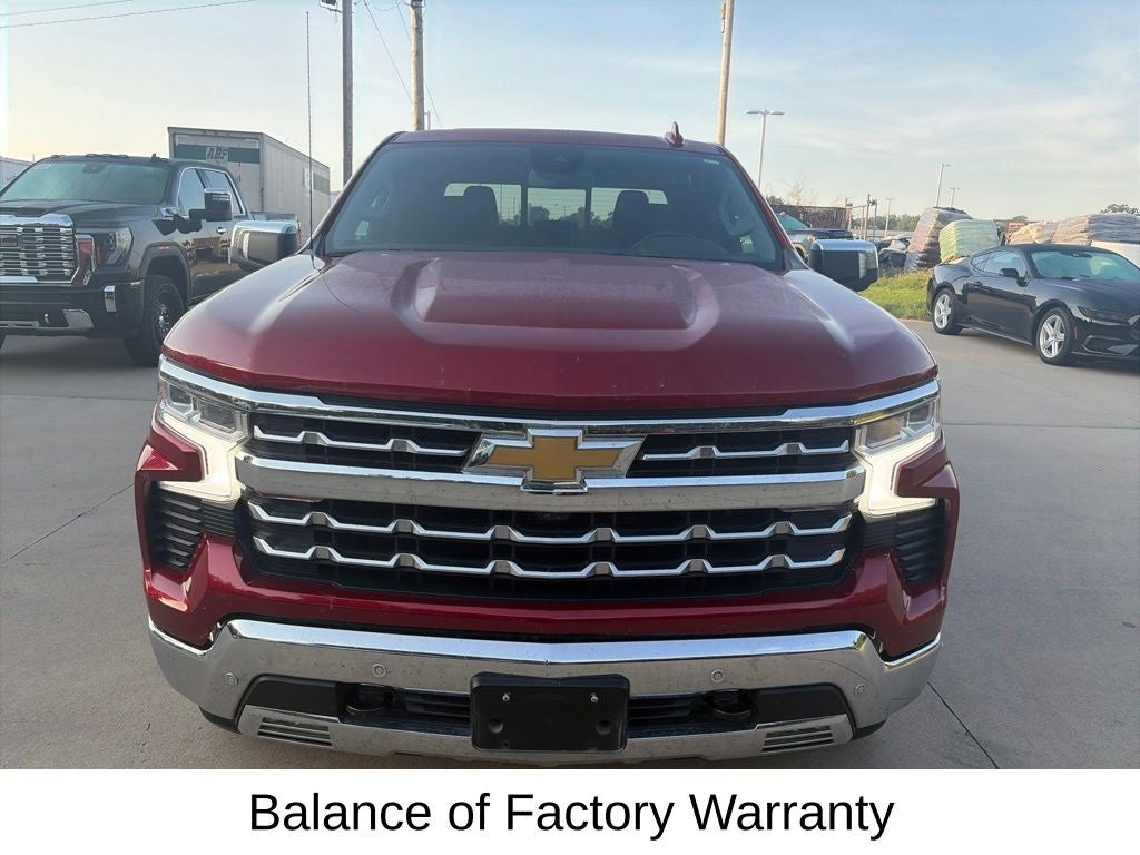 2022 Chevrolet Silverado 1500 LTZ