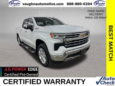 2022 Chevrolet Silverado 1500 LTZ