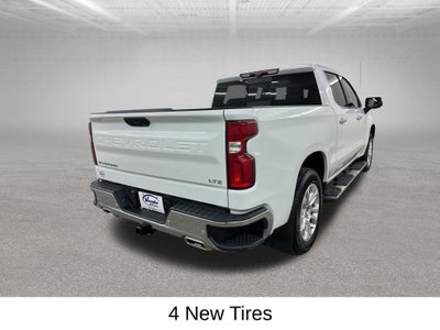 2022 Chevrolet Silverado 1500 LTZ
