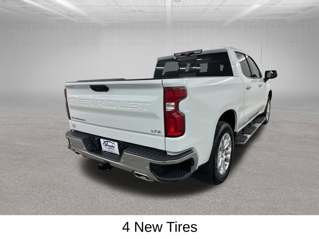 2022 Chevrolet Silverado 1500 LTZ