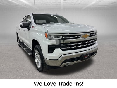 2022 Chevrolet Silverado 1500 LTZ