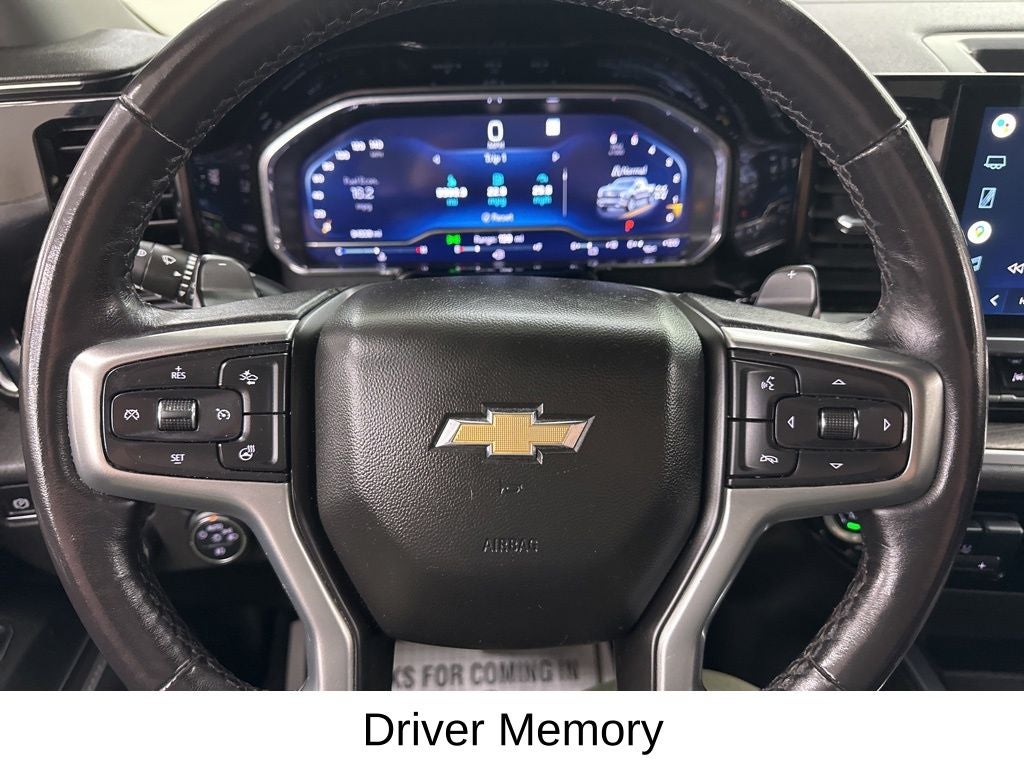 2022 Chevrolet Silverado 1500 LTZ