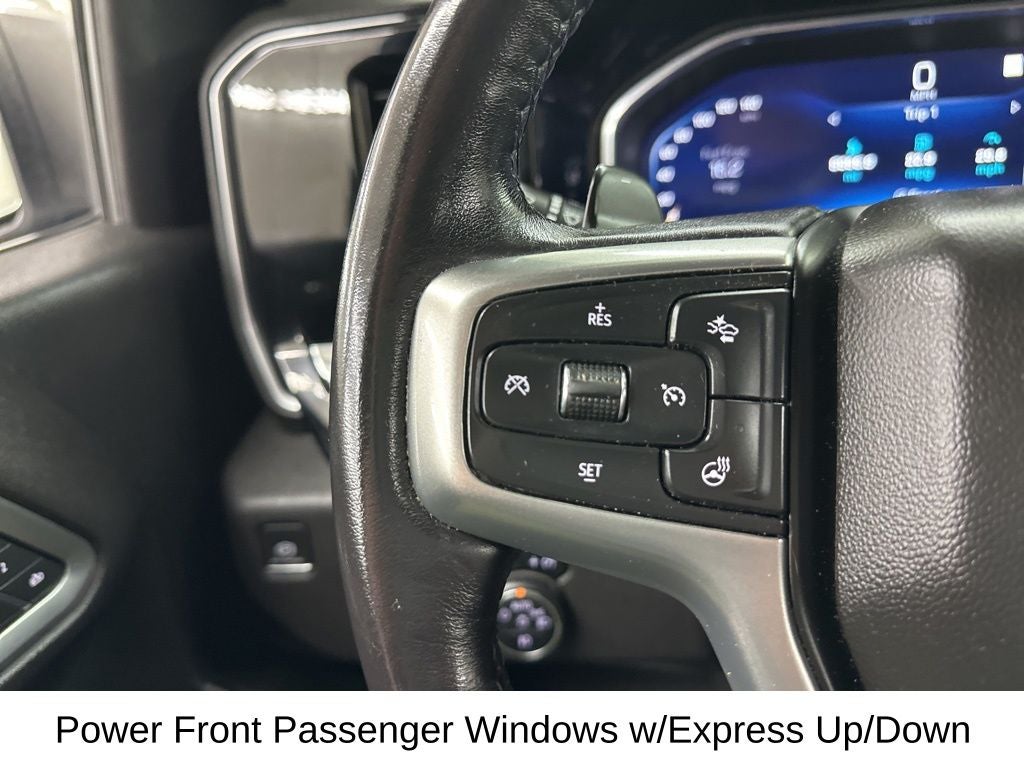 2022 Chevrolet Silverado 1500 LTZ