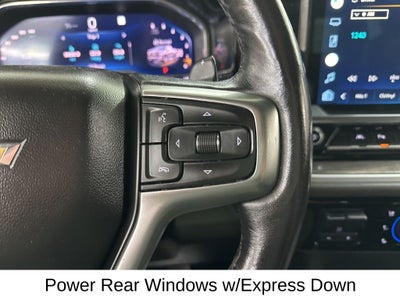 2022 Chevrolet Silverado 1500 LTZ