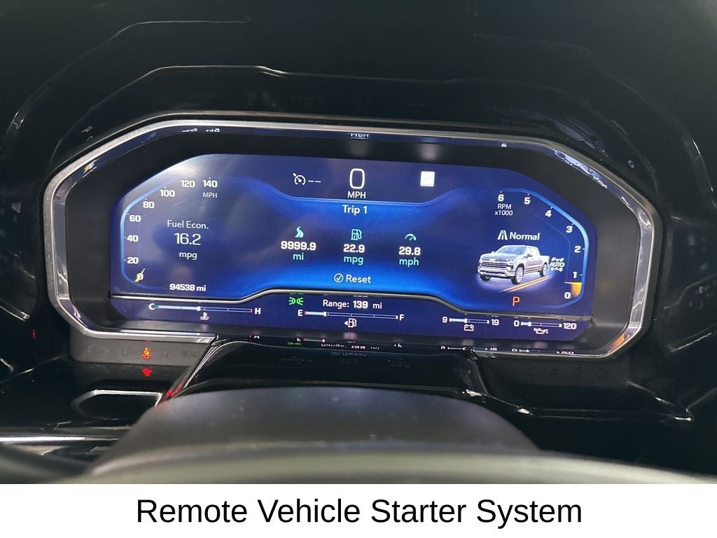 2022 Chevrolet Silverado 1500 LTZ