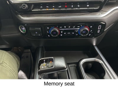 2022 Chevrolet Silverado 1500 LTZ