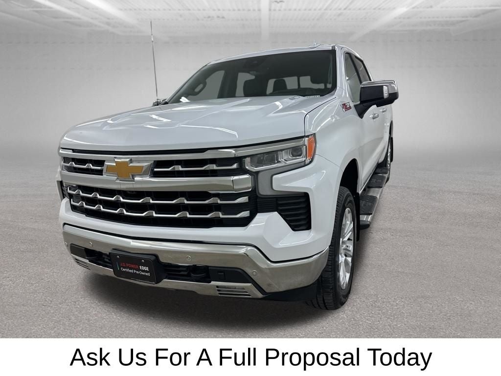 2022 Chevrolet Silverado 1500 LTZ