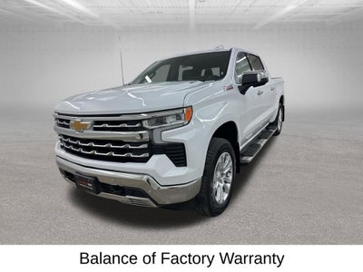2022 Chevrolet Silverado 1500 LTZ
