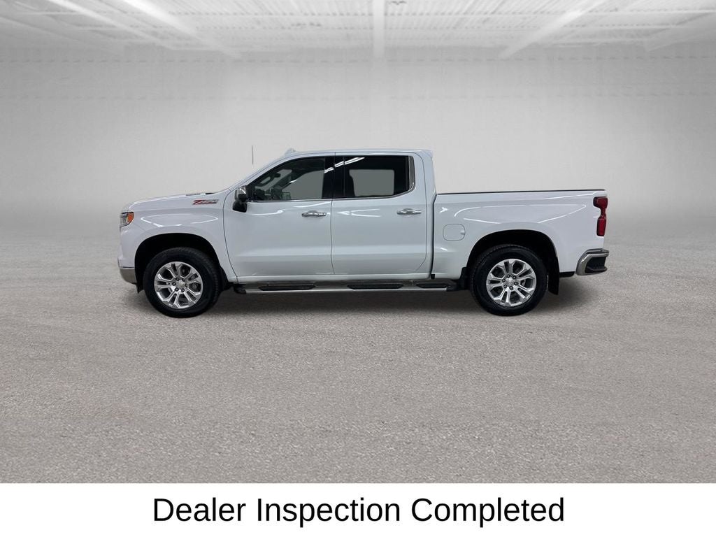2022 Chevrolet Silverado 1500 LTZ
