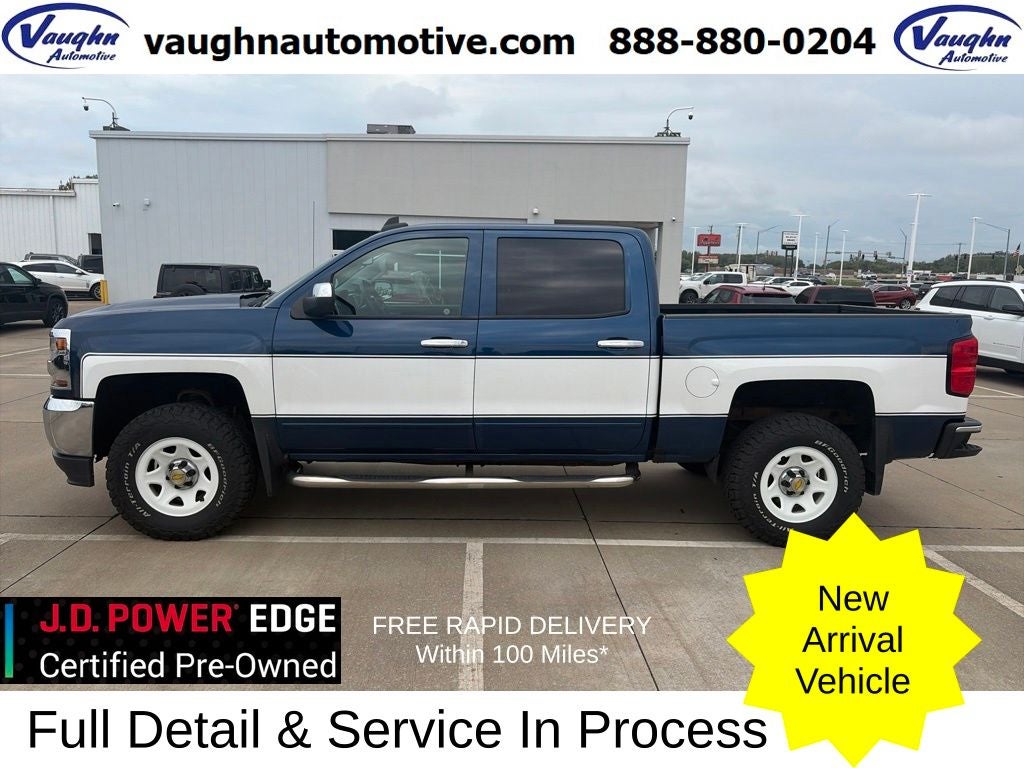 2017 Chevrolet Silverado 1500 LT LT1