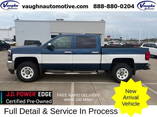 2017 Chevrolet Silverado 1500 LT LT1