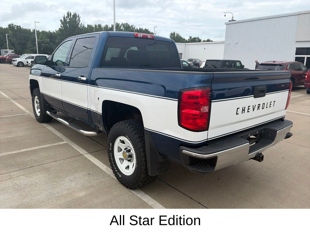 2017 Chevrolet Silverado 1500 LT LT1