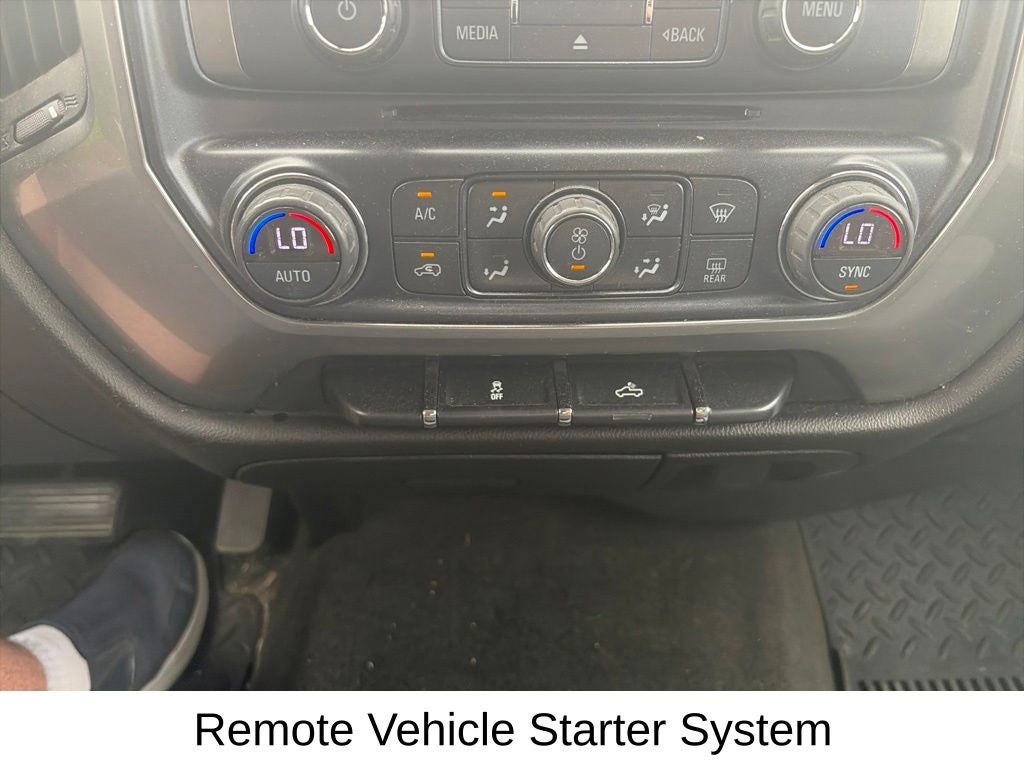 2017 Chevrolet Silverado 1500 LT LT1