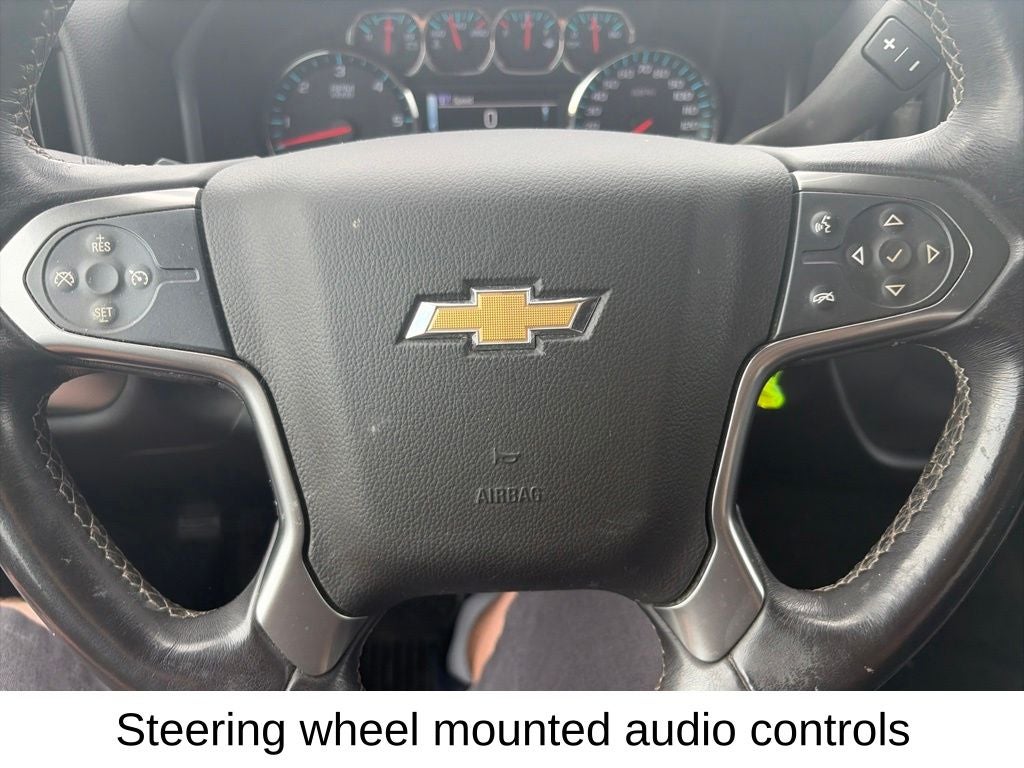 2017 Chevrolet Silverado 1500 LT LT1