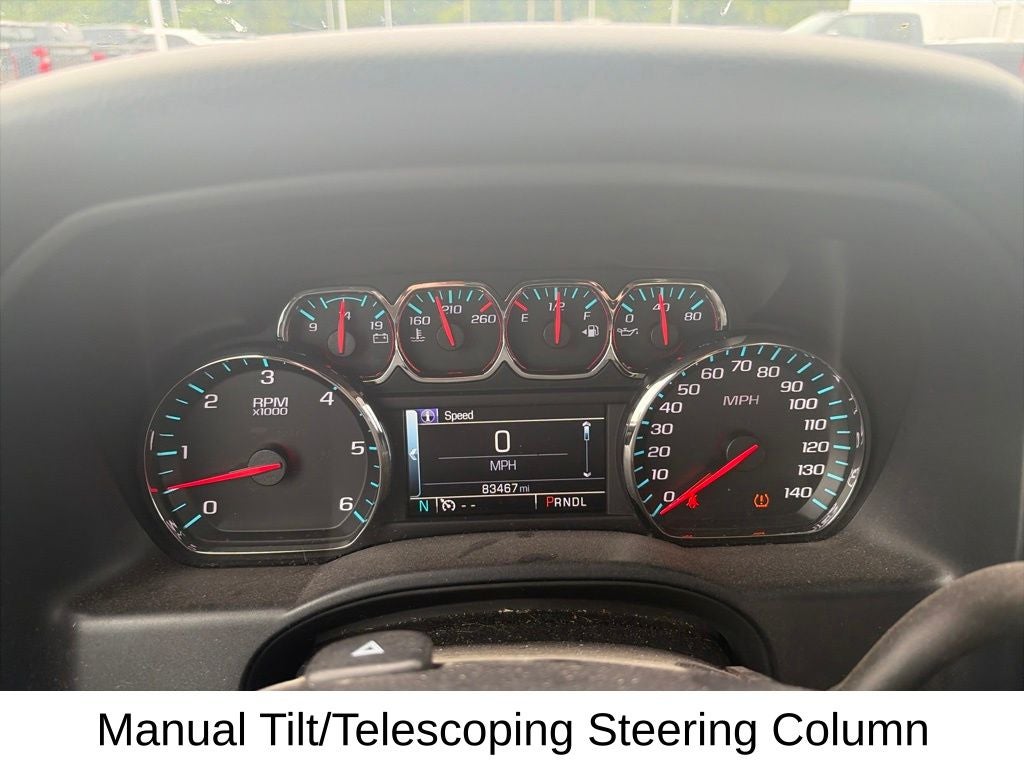 2017 Chevrolet Silverado 1500 LT LT1