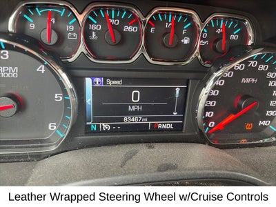 2017 Chevrolet Silverado 1500 LT LT1
