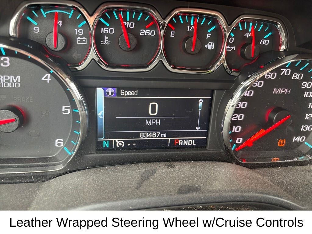 2017 Chevrolet Silverado 1500 LT LT1