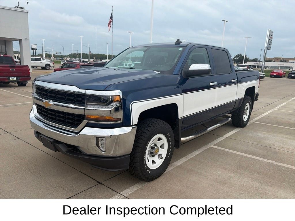 2017 Chevrolet Silverado 1500 LT LT1