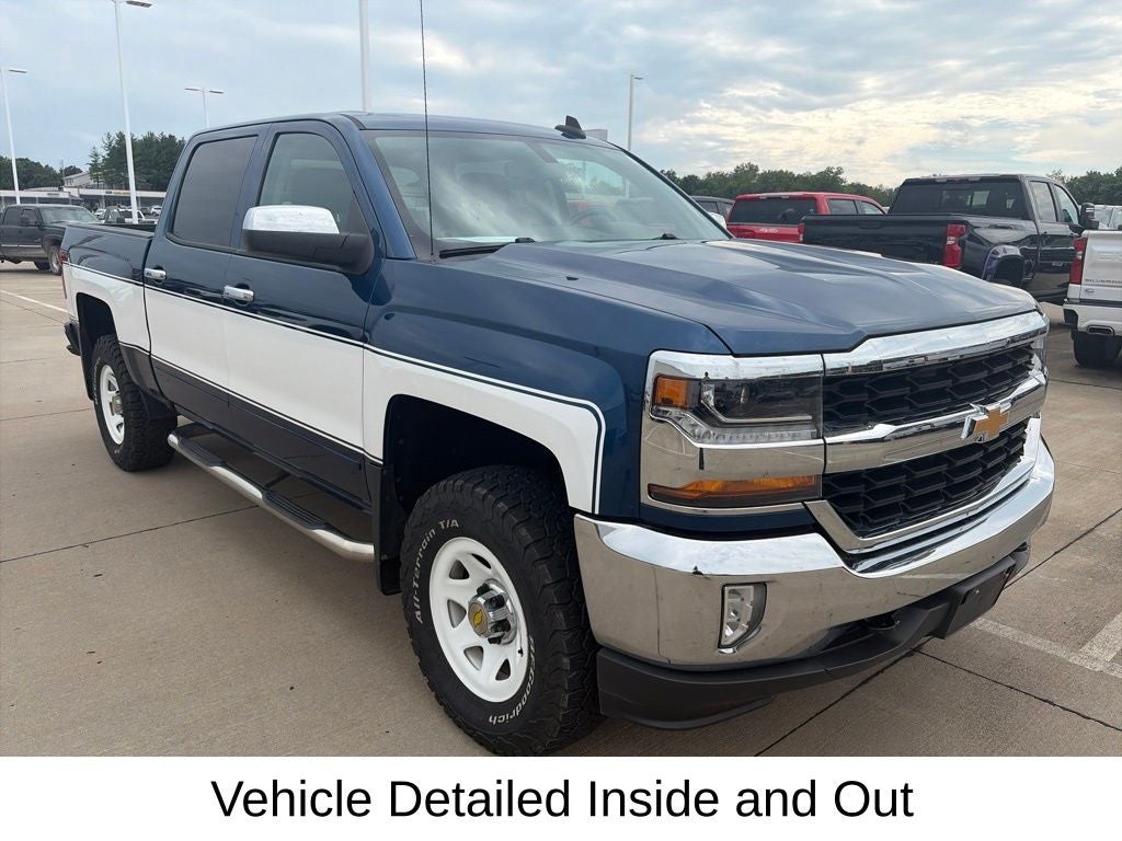 2017 Chevrolet Silverado 1500 LT LT1