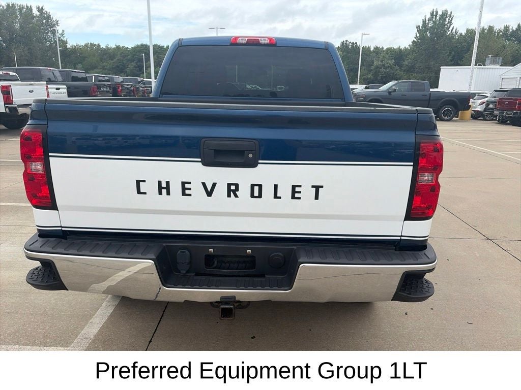 2017 Chevrolet Silverado 1500 LT LT1