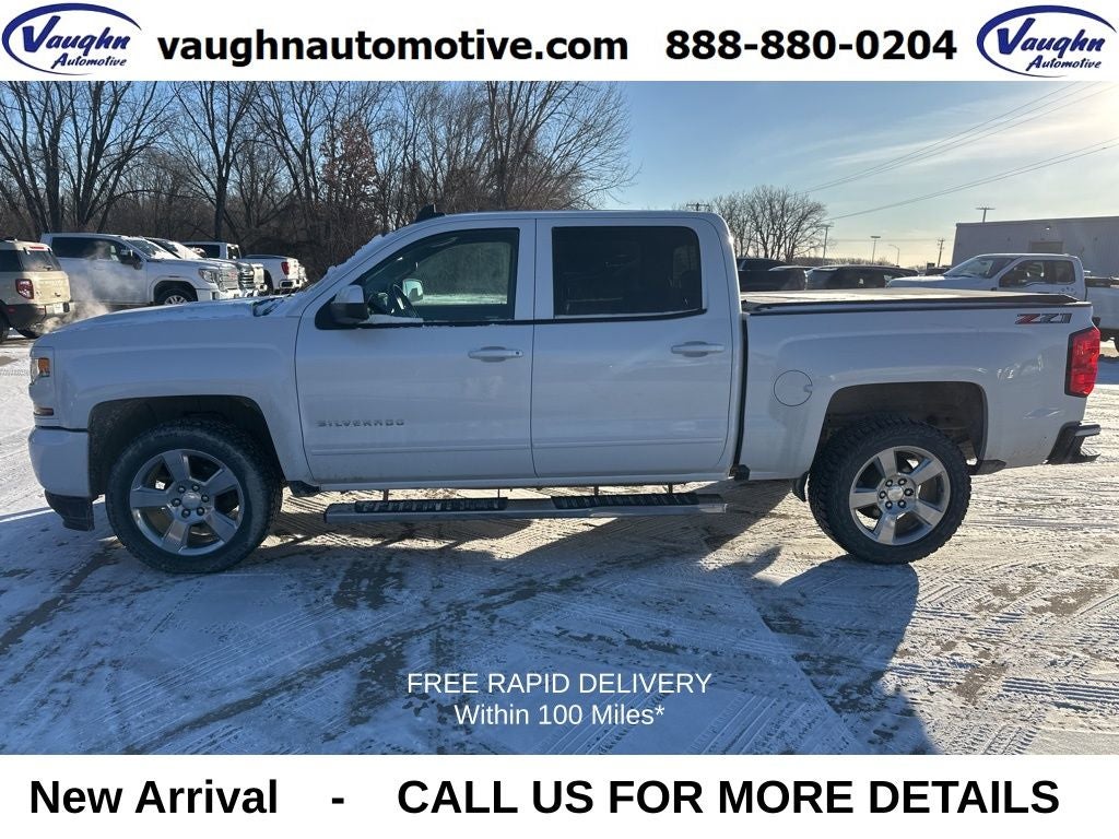 2018 Chevrolet Silverado 1500 LT LT2