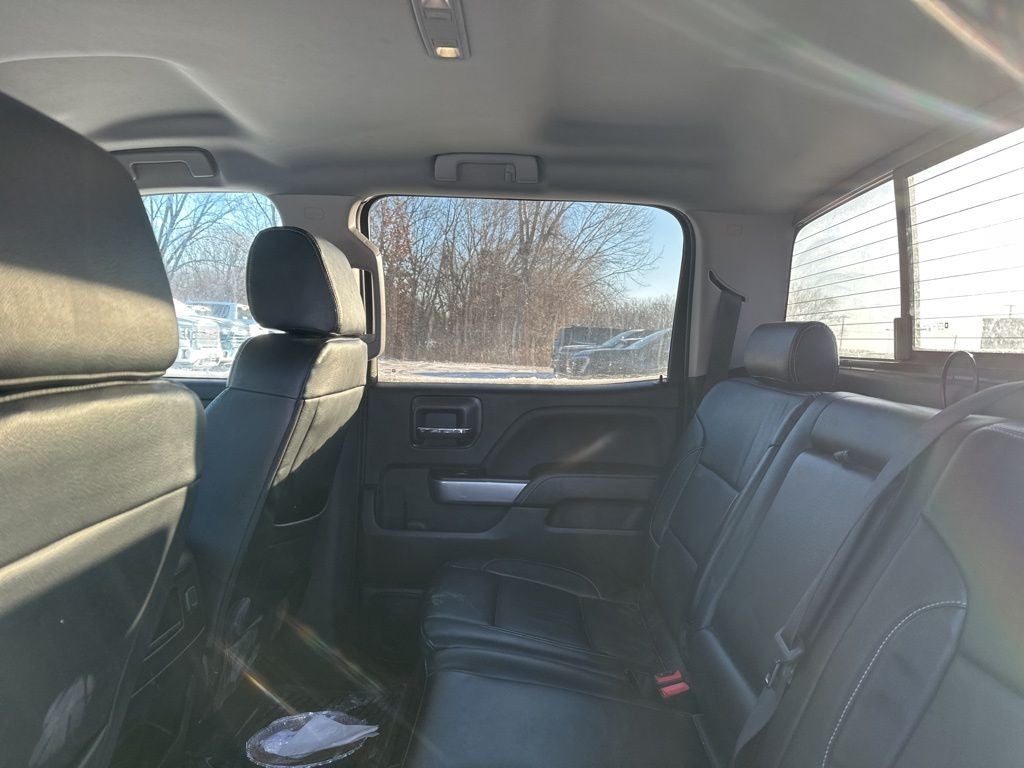 2018 Chevrolet Silverado 1500 LT LT2