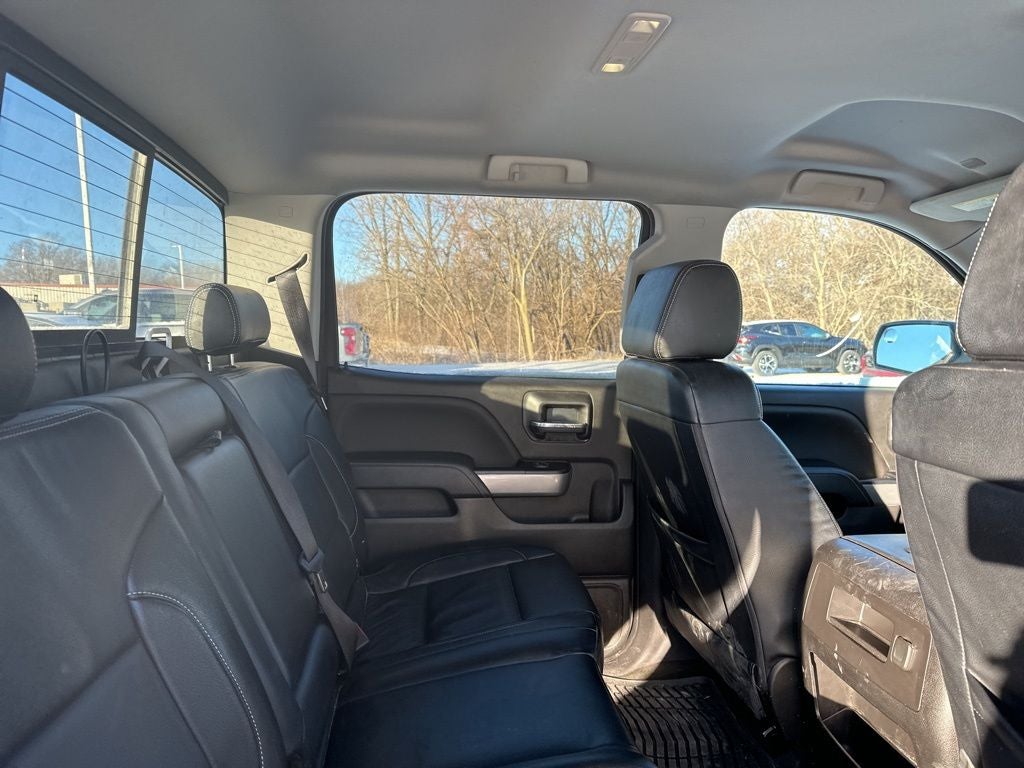 2018 Chevrolet Silverado 1500 LT LT2