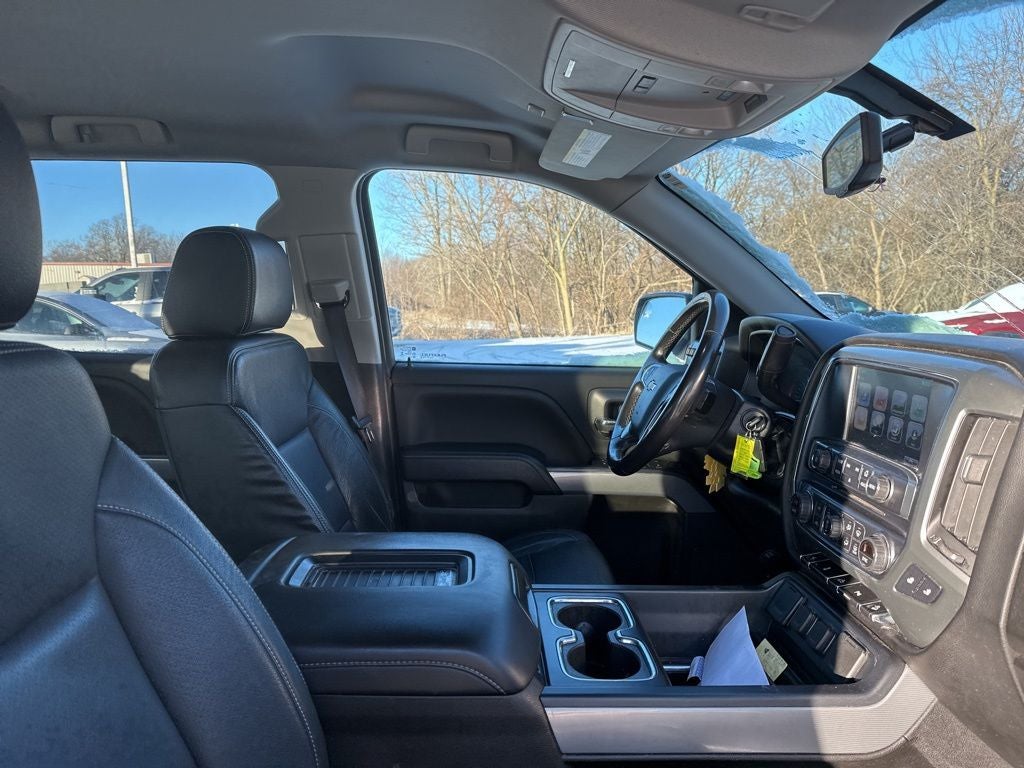 2018 Chevrolet Silverado 1500 LT LT2