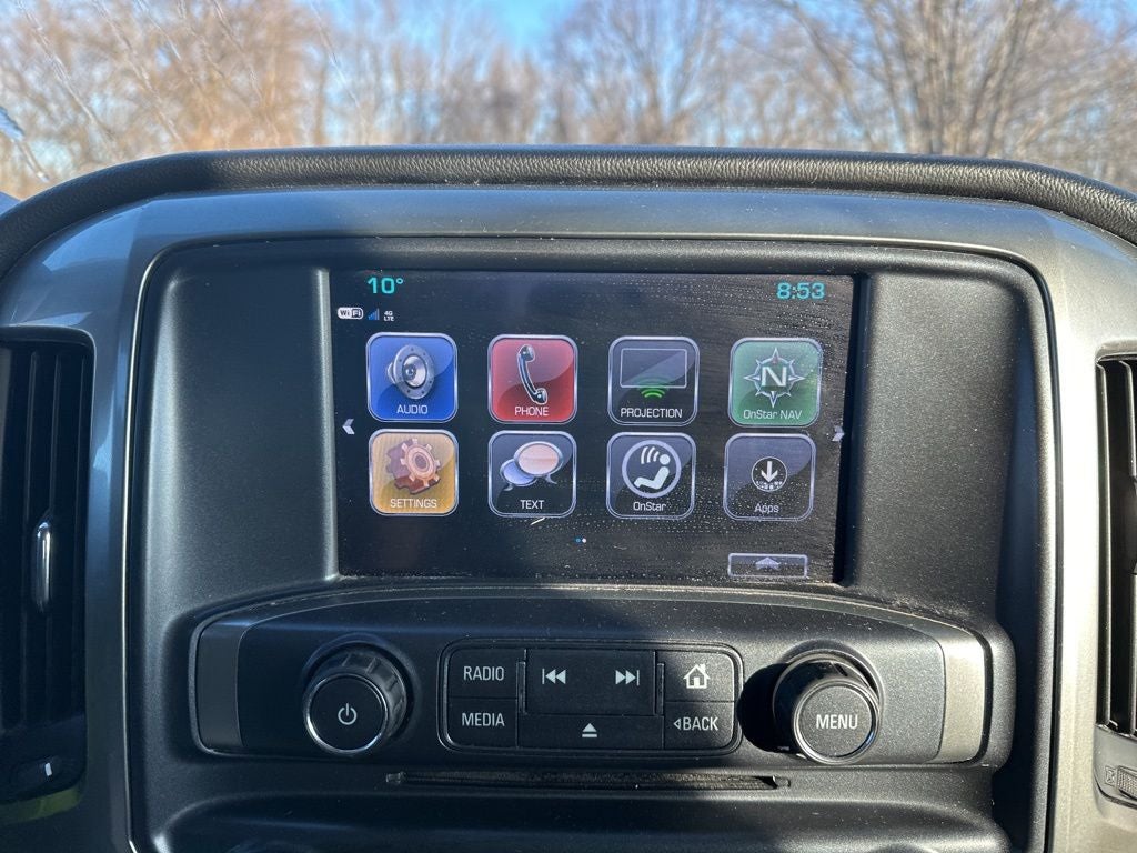 2018 Chevrolet Silverado 1500 LT LT2