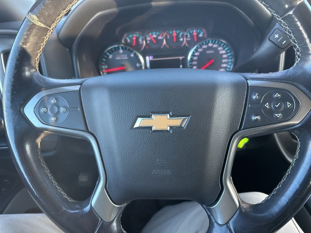 2018 Chevrolet Silverado 1500 LT LT2