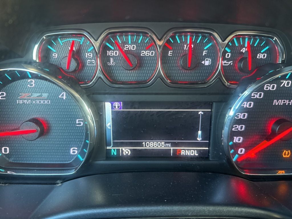 2018 Chevrolet Silverado 1500 LT LT2