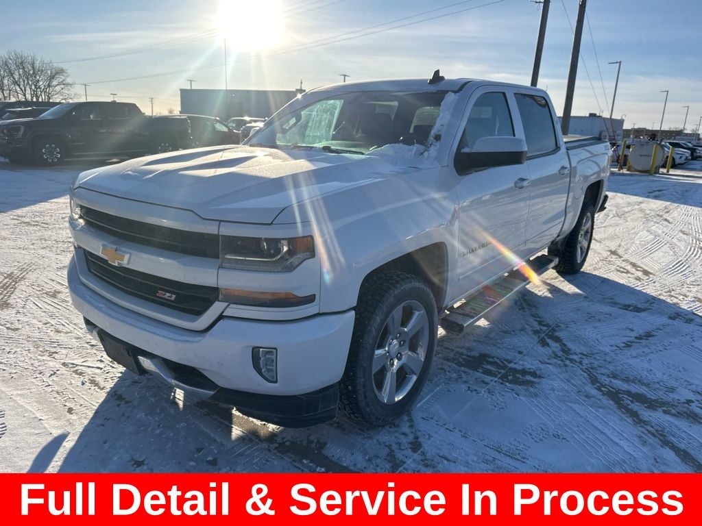 2018 Chevrolet Silverado 1500 LT LT2