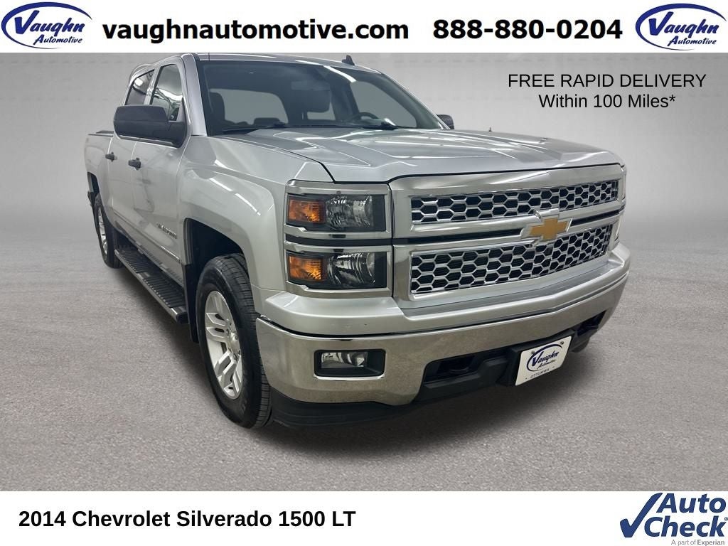 2014 Chevrolet Silverado 1500 LT LT1