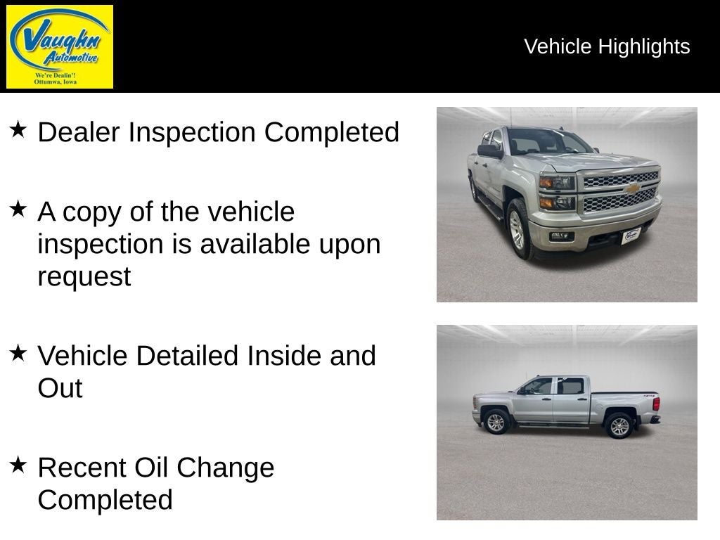 2014 Chevrolet Silverado 1500 LT LT1