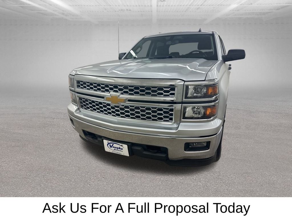 2014 Chevrolet Silverado 1500 LT LT1