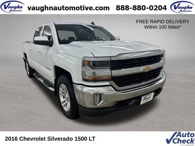 2016 Chevrolet Silverado 1500 LT LT1