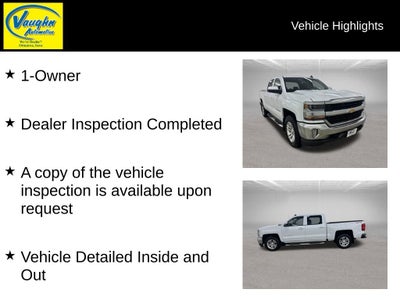 2016 Chevrolet Silverado 1500 LT LT1