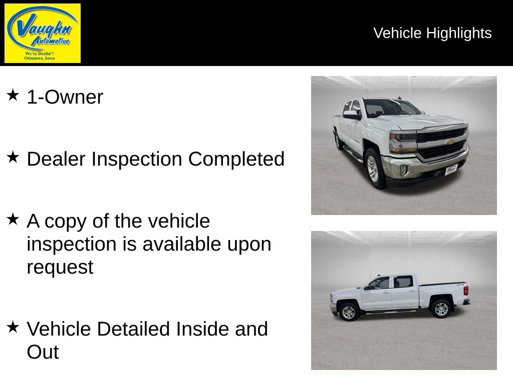 2016 Chevrolet Silverado 1500 LT LT1
