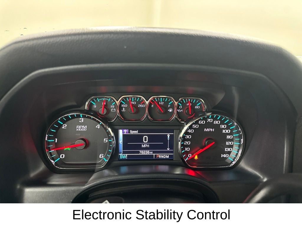 2016 Chevrolet Silverado 1500 LT LT1