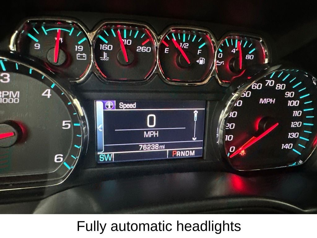 2016 Chevrolet Silverado 1500 LT LT1