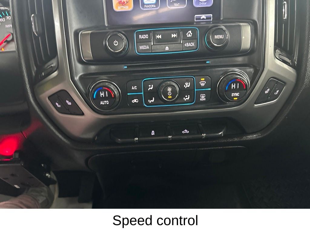 2016 Chevrolet Silverado 1500 LT LT1