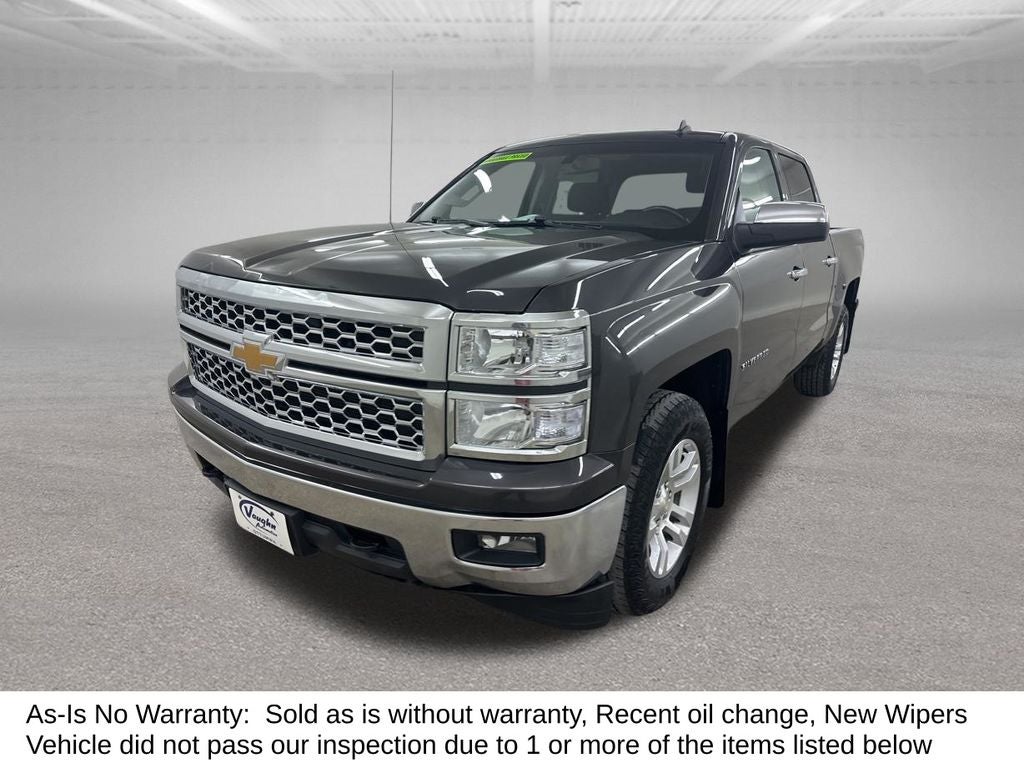 2014 Chevrolet Silverado 1500 LT LT1