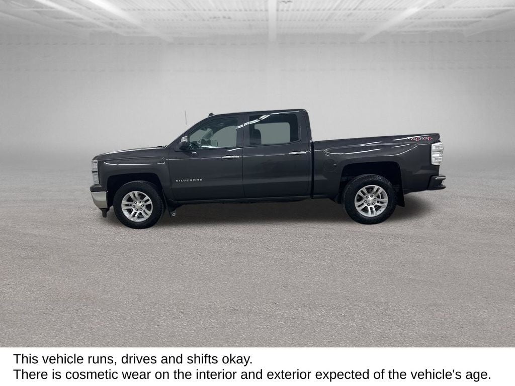 2014 Chevrolet Silverado 1500 LT LT1