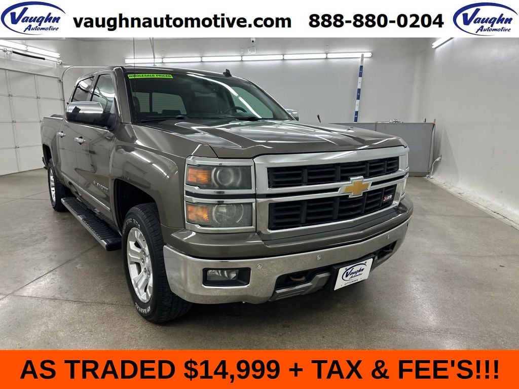 2014 Chevrolet Silverado 1500 LTZ 2LZ