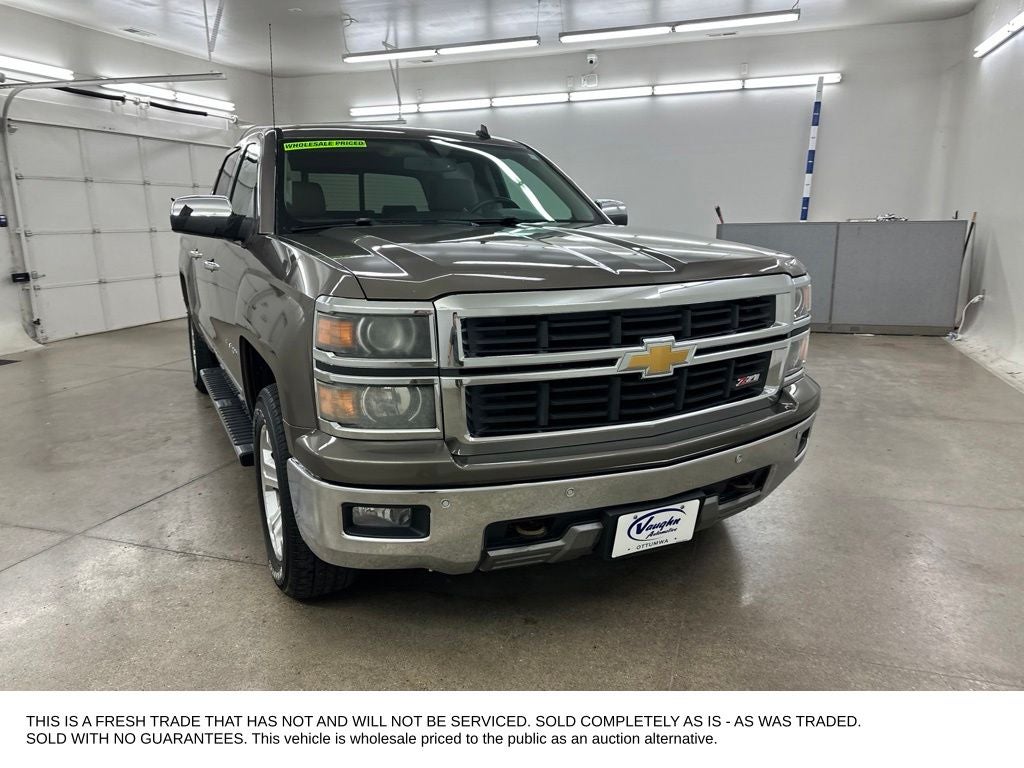 2014 Chevrolet Silverado 1500 LTZ 2LZ
