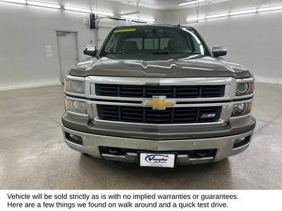 2014 Chevrolet Silverado 1500 LTZ 2LZ