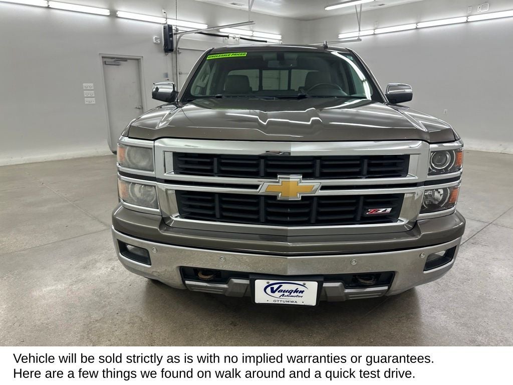 2014 Chevrolet Silverado 1500 LTZ 2LZ