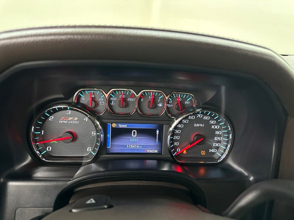 2014 Chevrolet Silverado 1500 LTZ 2LZ