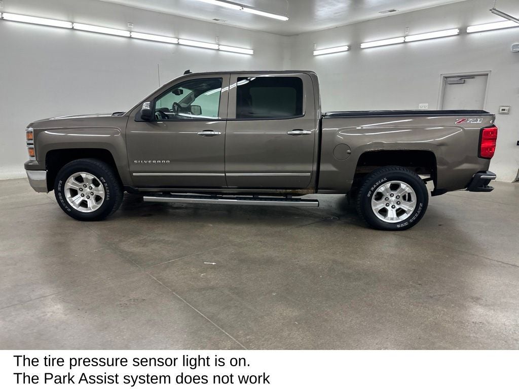 2014 Chevrolet Silverado 1500 LTZ 2LZ
